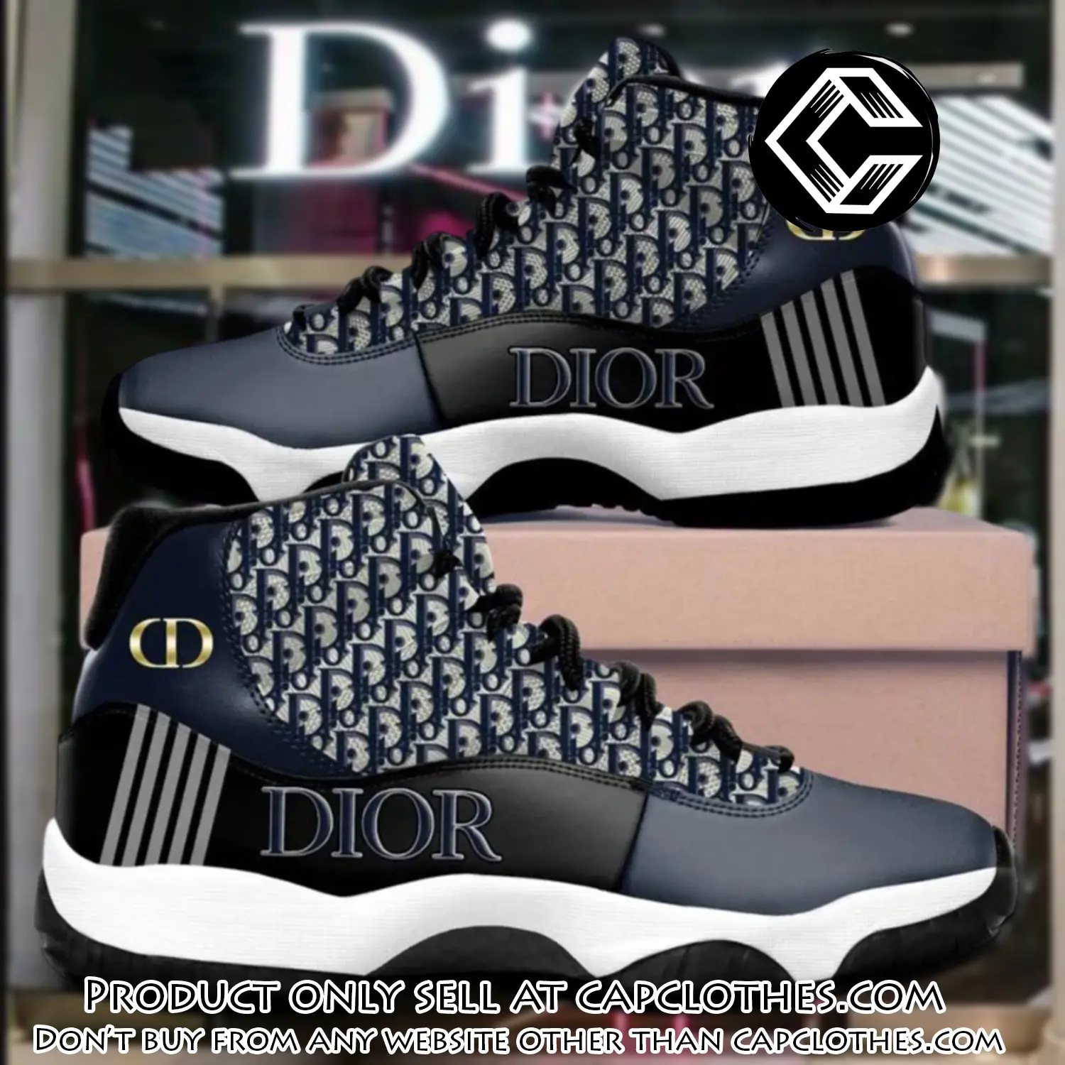 Dior air jordan 11 sneakers gifts for men women cc4012847